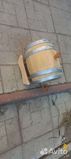 Бочка керамика 1 литр