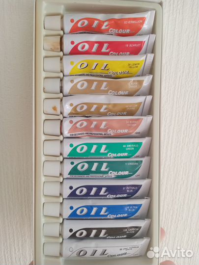 Товары для художников. Пигменты