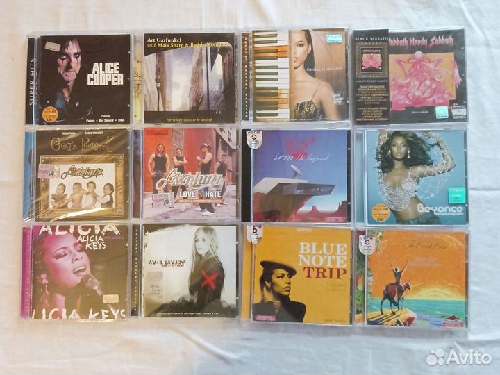 Сд диски музыка