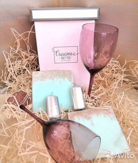 Подарок необычный:Подставка для десертов/духов