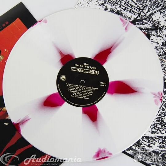 THE white stripes - white blood cells (limited, co