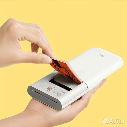 Портативный принтер Xiaomi Mijia AR zink