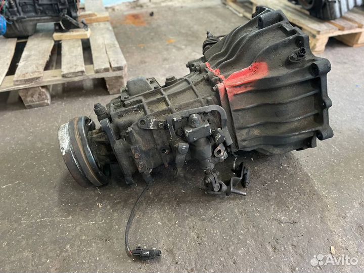 МКПП с мотора D4DD на Hyundai HD65 3.9л. 140 л.с