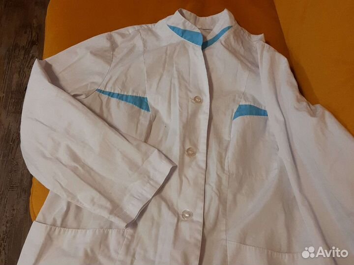 Медицинский халат женский