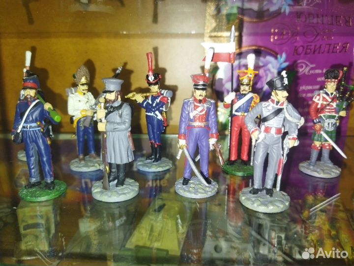 Модели солдатиков 