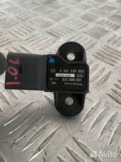 Датчик давления воздуха Фольксваген Поинтер