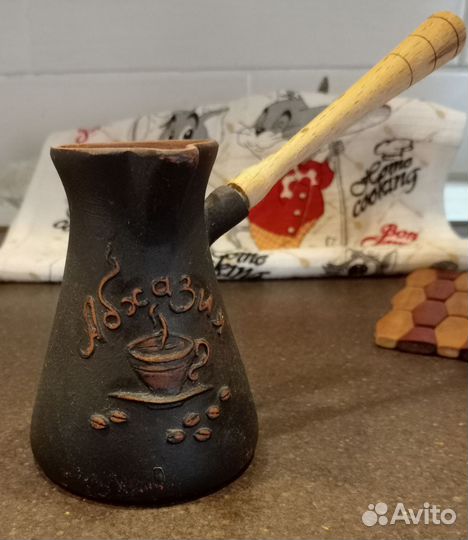 Турка для кофе керамическая