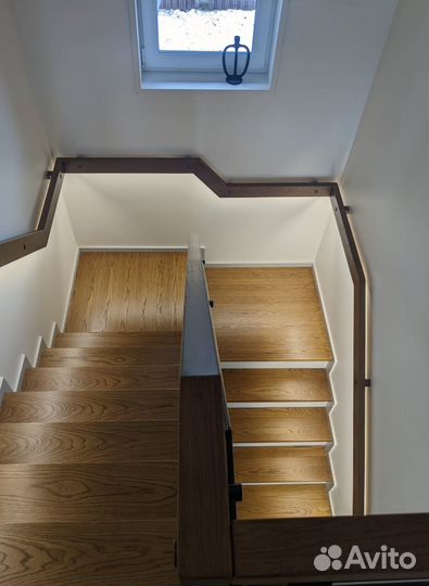 Лестницы из дерева