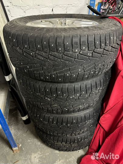 Колеса на land cruiser 200 зимние