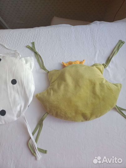 Икеевские сидушки на детские стульчики