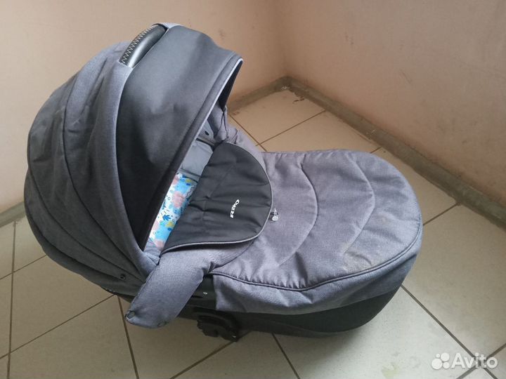 Коляска Rico bruno 2 в 1