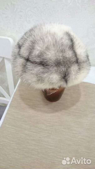 Берет норковый