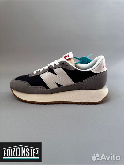 New Balance NB 237 Кроссовки Оригинал 235мм