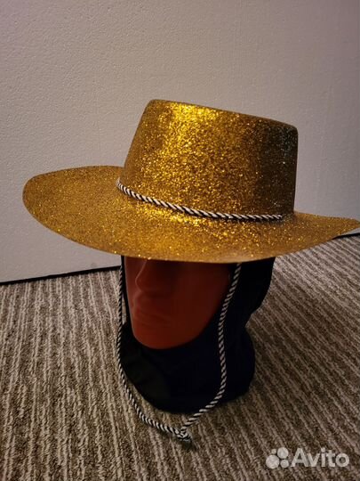 Шляпы карнавальные с блестками