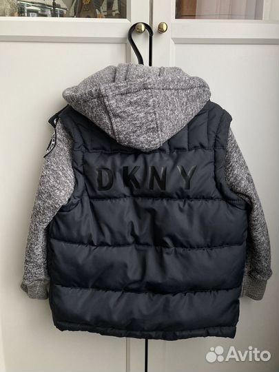 Ветровка dkny для мальчика 122