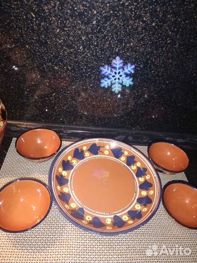 Глиняный кувшин СССР