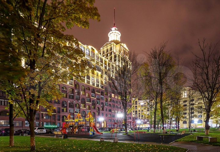 1-к. апартаменты, 56,5 м², 2/10 эт.