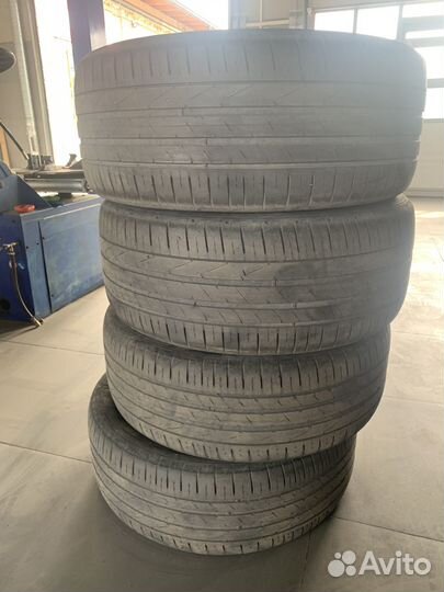 Hankook Ventus S1 Evo 2 SUV K117C 235/55 R19 и 255/50 R19