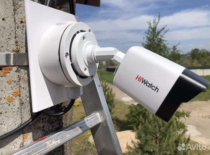 Установка и обслуживание систем видеонаблюдения