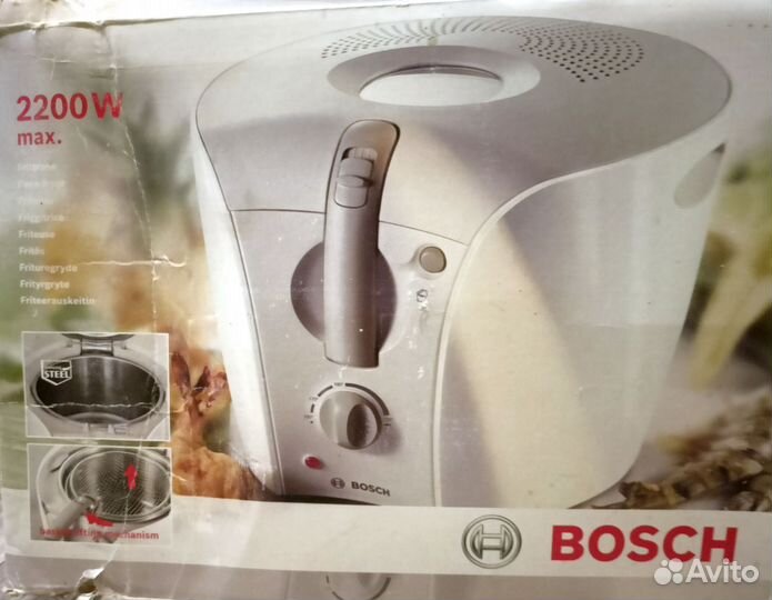 Фритюрница