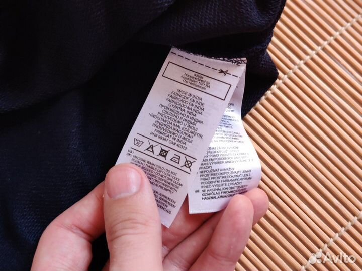 Свитшот мужской adidas толстовка