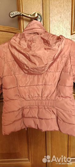 Куртка демисезонная для девочки next 3-5 лет