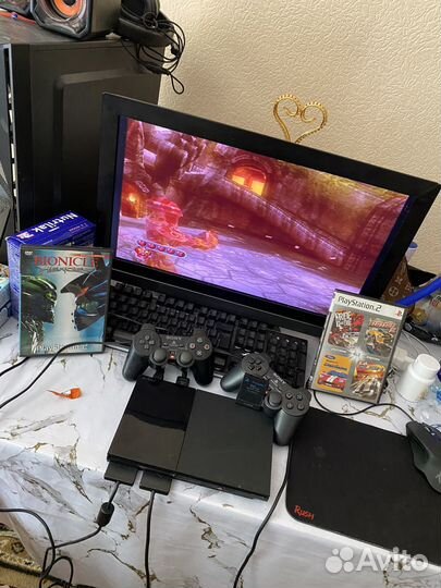 Sony playstation 2 slim прошитая