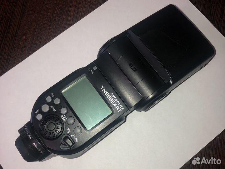 Вспышка Yongnuo yn968ex-rt