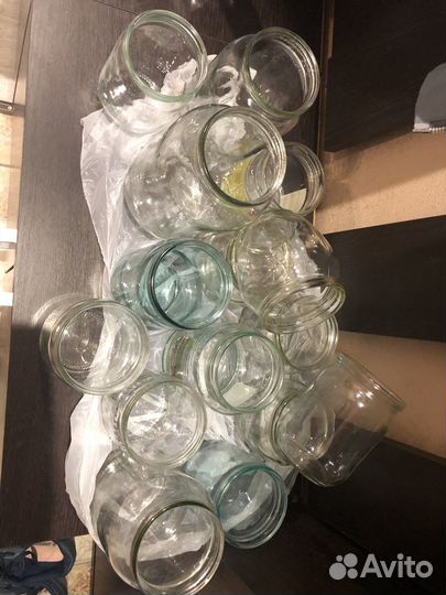 Продаются стеклянные банки