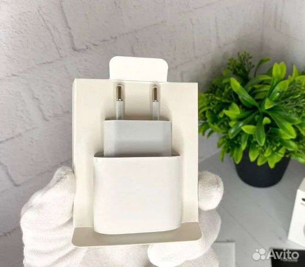 Блок питания apple 20w