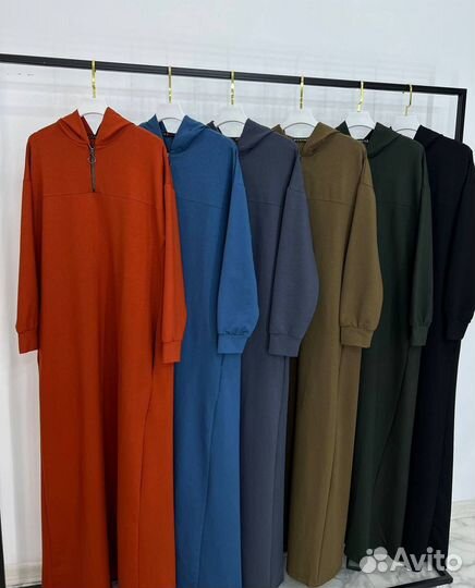 Платье худи