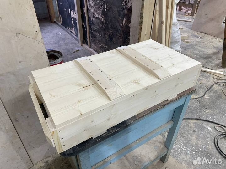 Деревянный ящик для снарядов