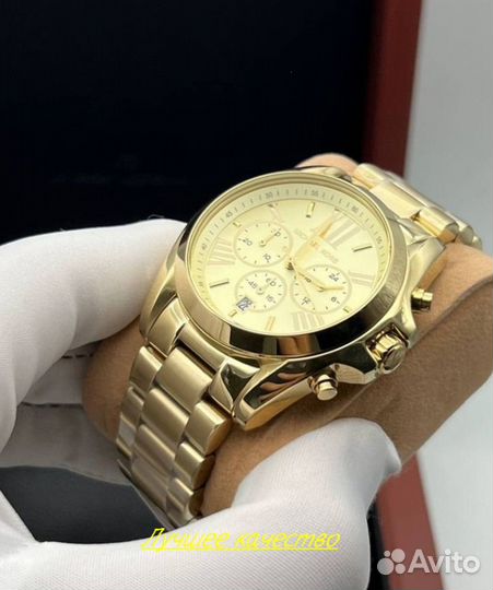 Женские часы Michael Kors MK5605 с хронографом