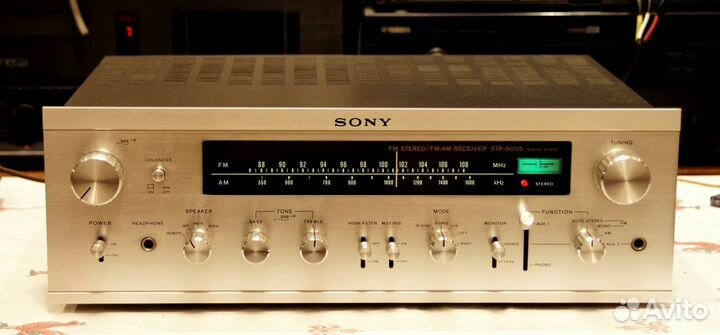 Sony STR-6055 ресивер Akai AT-52 Grundig T-8200