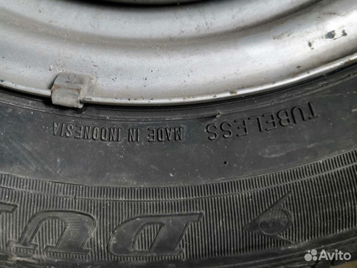 Колеса на дисках 4/13 летние