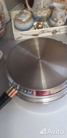 Сковорода сотейник Happy Lady