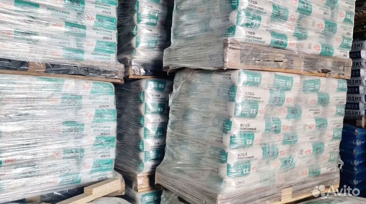 Клей для плитки сильной фиксации Тим №35, 25 кг