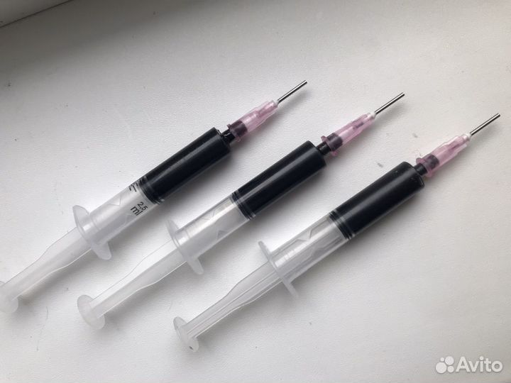 Клей для чипов радиаторов asic