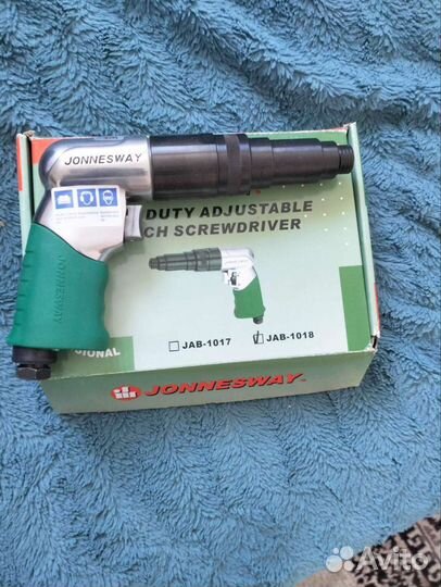 Пневматический шуруповёрт jonnesway jab-1018