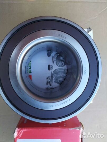 VW Touareg ступичный подшипник