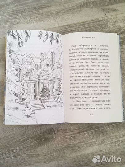 Книга Холли Вебб Снежный кот