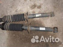 Задний амортизатор ваз 2110-2112