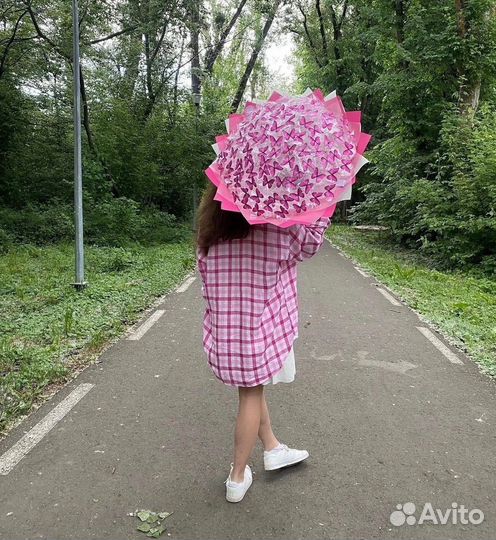 Букет из бабочек