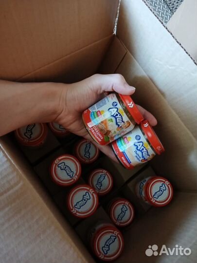 Детское пюре агуша