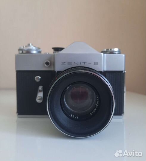 Фотоаппарат Zenit-b с объективом helios-44-2