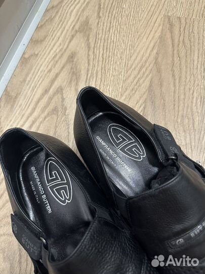 Итальянские ботинки Gianfranco butteri