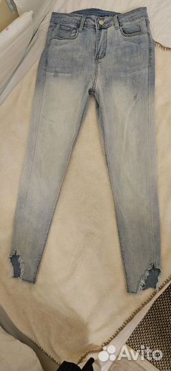 Джинсы стрейч m