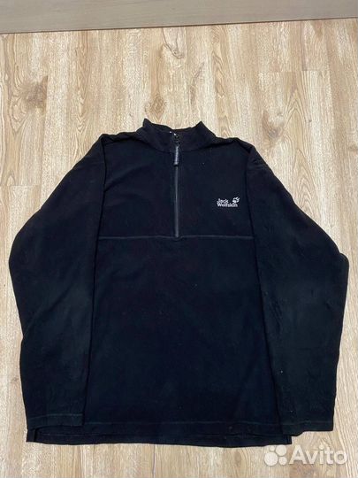Флисовая кофта Jack Wolfskin