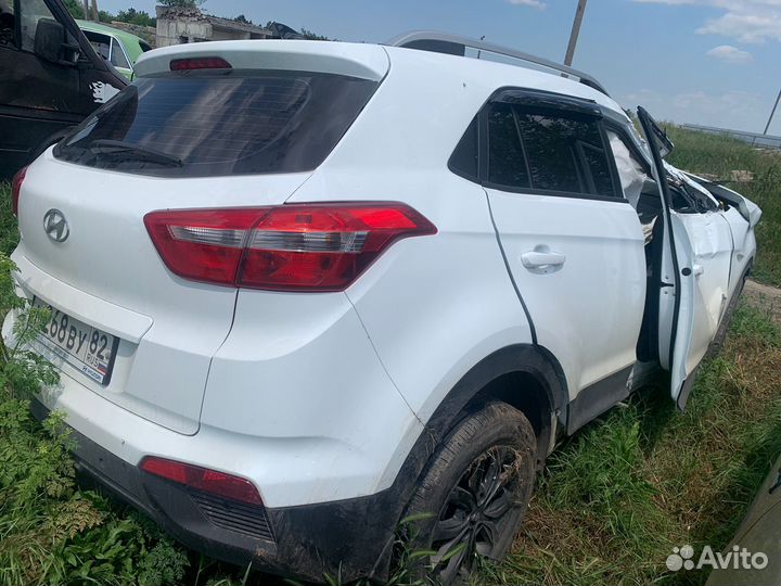 В разборе Hyundai Creta 1.6 2020 год G4FG