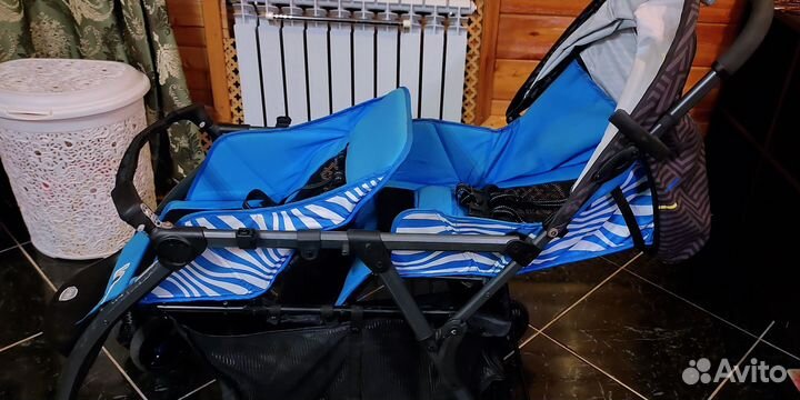 Коляска для двойни или погодок
